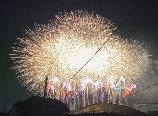 🎆夜空を彩る様々な花火たち🎆