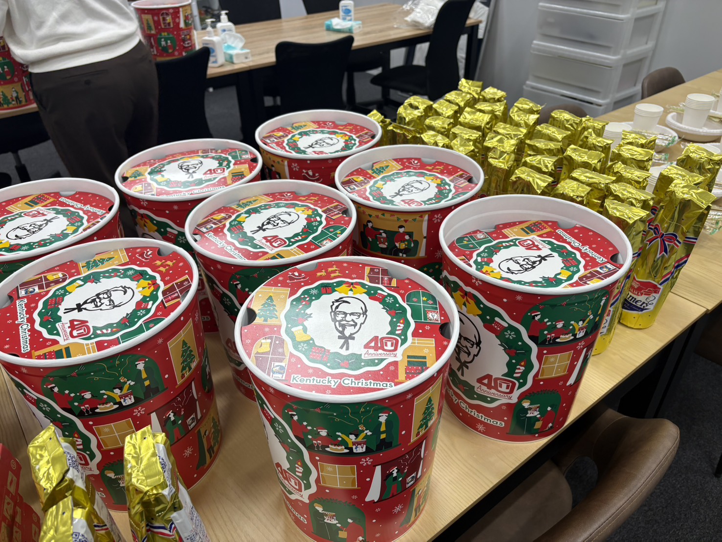 🎁グリフィングループでクリスマスイベント🎄